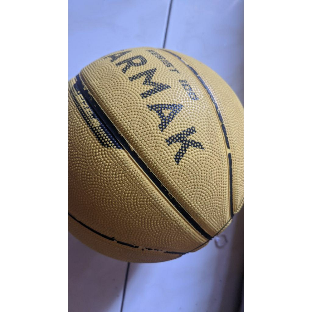 bola basket bekas size 5