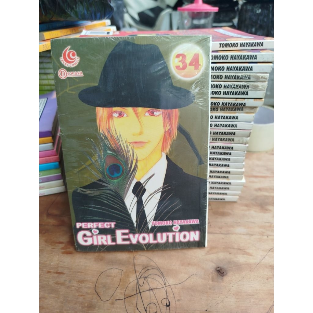 komik perfect girl evolution
