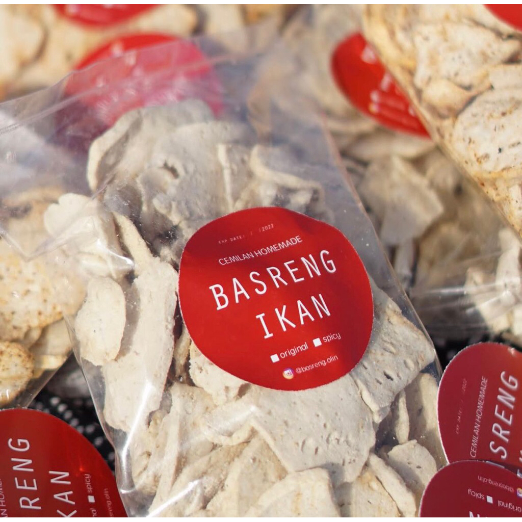 

BASRENG IKAN 1 PACK (200gram)