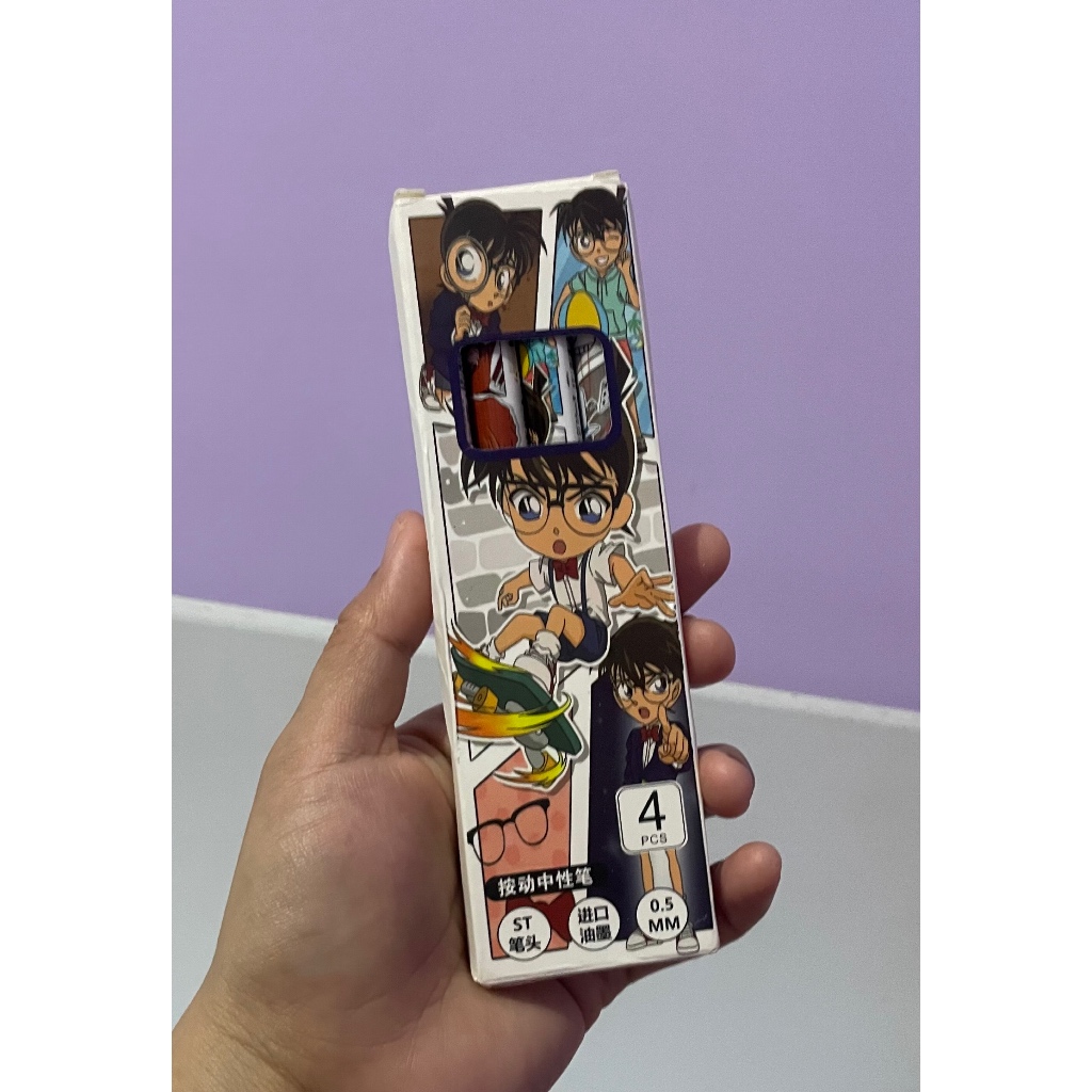 

Pen Conan | Pulpen isi 4