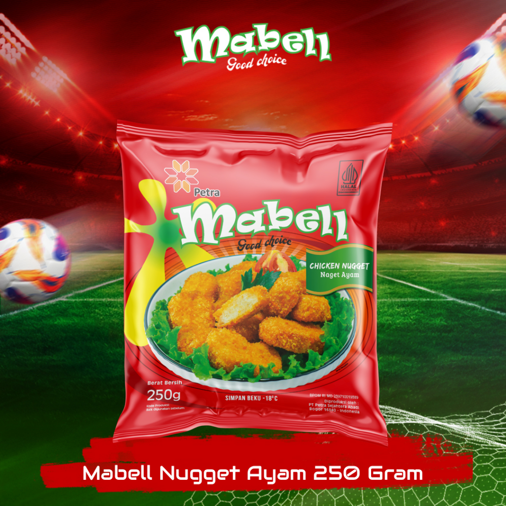 

Mabell Nugget Ayam Ala Carte 250 Gram Promo