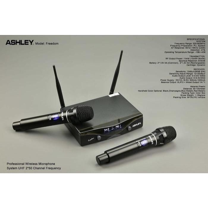 MIC WIRELESS ASHLEY FREEDOM FREEDOM ORIGINAL