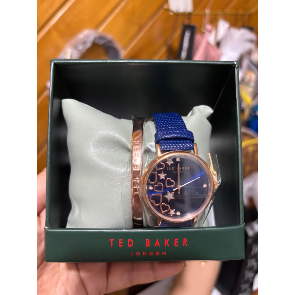 ted baker phylipa hearts &stars watch