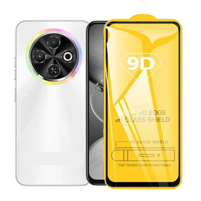 Tempered Glass Techno Spark 30C - Spark Go 2 Full Cover Ceramic Antispy Antigores Hp Techno Spark 30