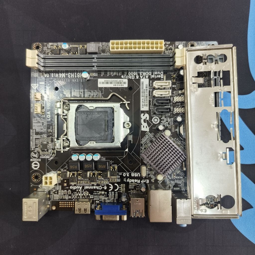 motherboard ECS H81H3-M4 lga 1150 ddr3