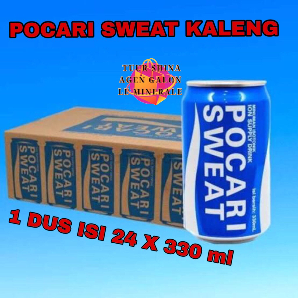 

Pocari Sweat Kaleng 330 ml 1 Dus Isi 24 Kaleng