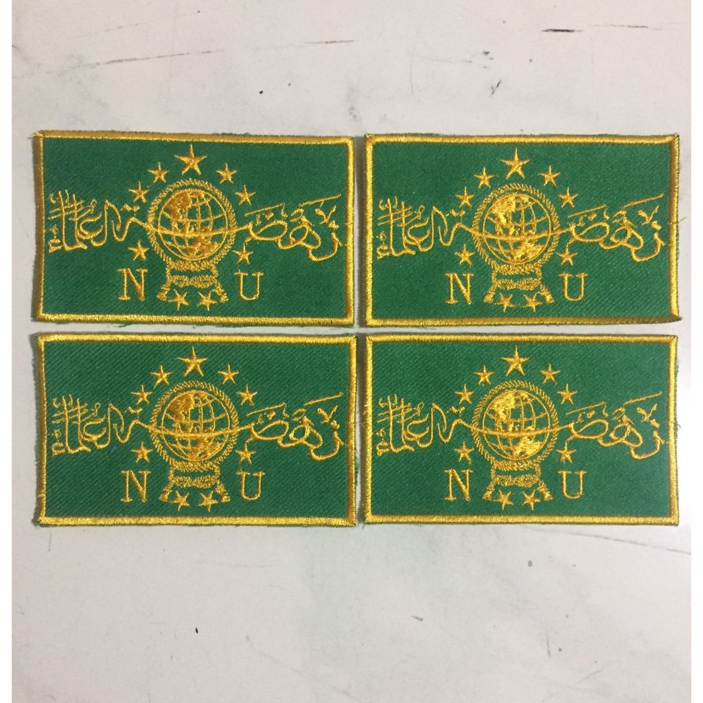 Badge/Bet NU Nahdlatul Ulama (bordir)