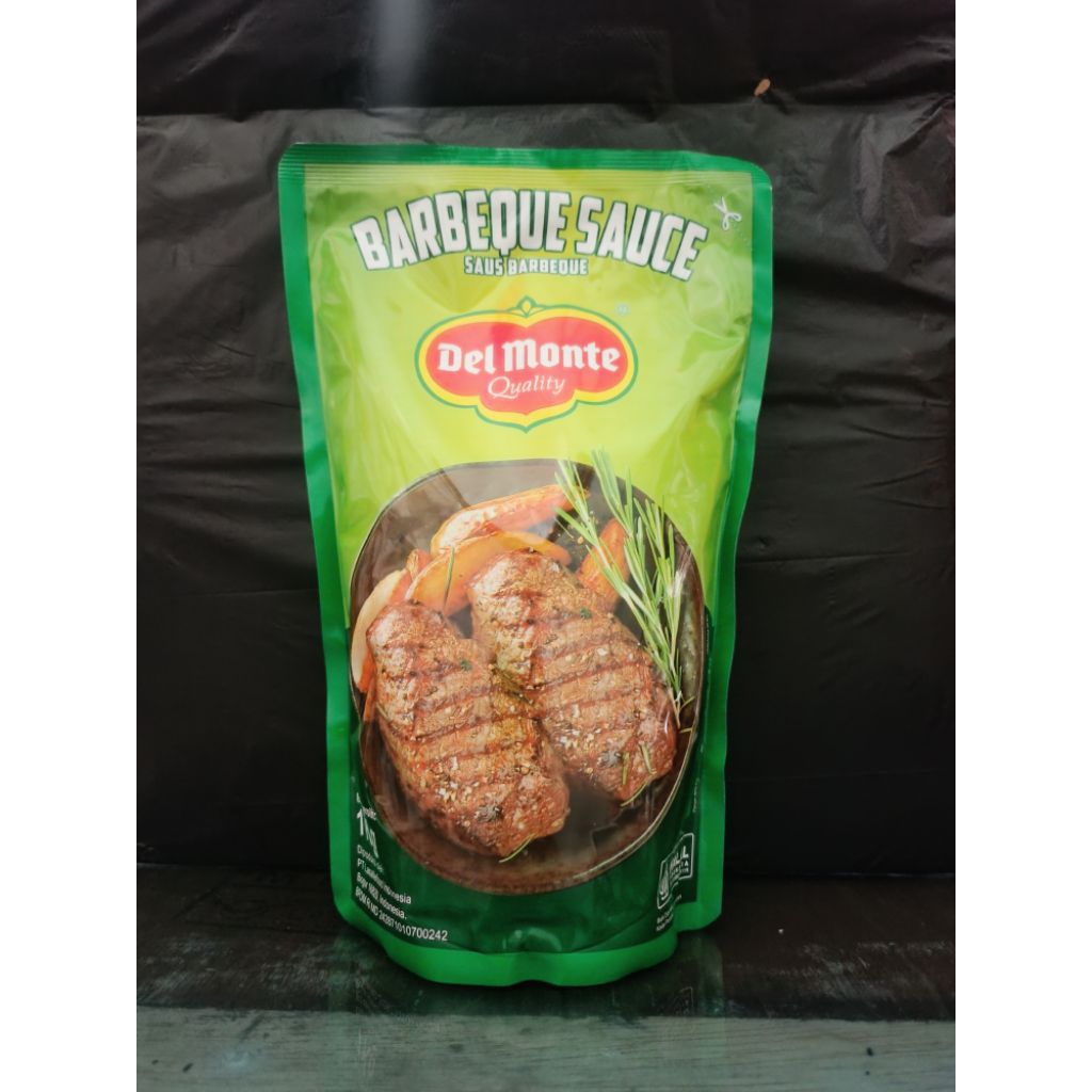 

SAUS BARBEQUE DELMONTE 1KG