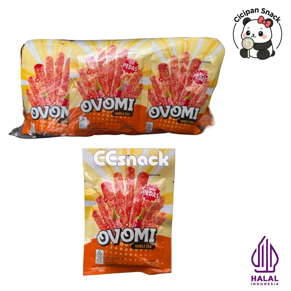 

OVOMI NOBLE SEA PEDAS PAK ISI 20