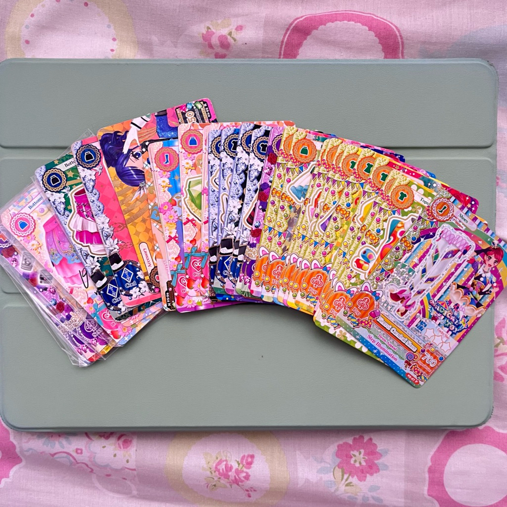 kartu aikatsu original mesin rare premium