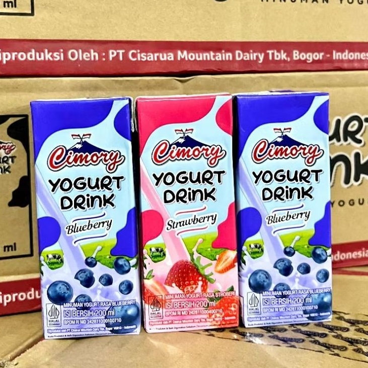 

(1 DUS) CIMORY YOGHURT DRINK 200 ML ISI 24 PCS