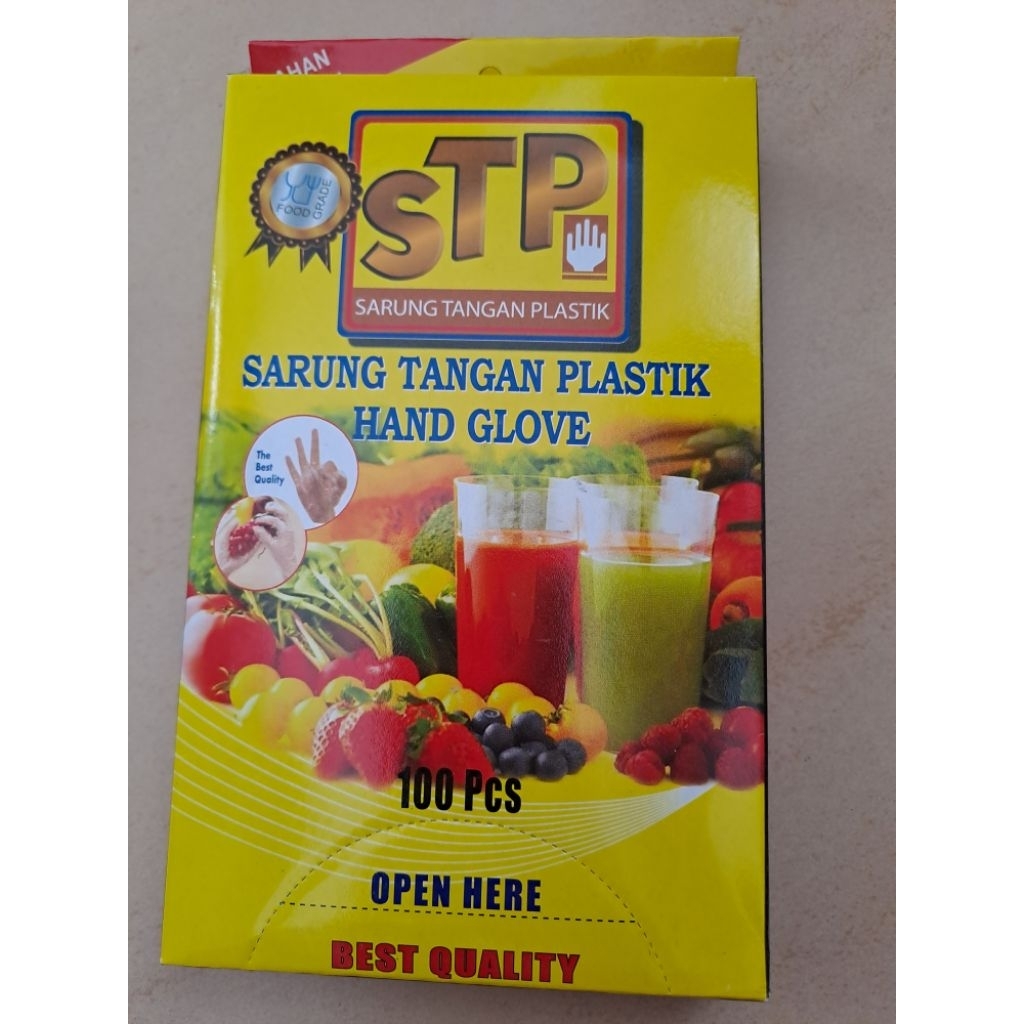 

STP Sarung Tangan Plastik