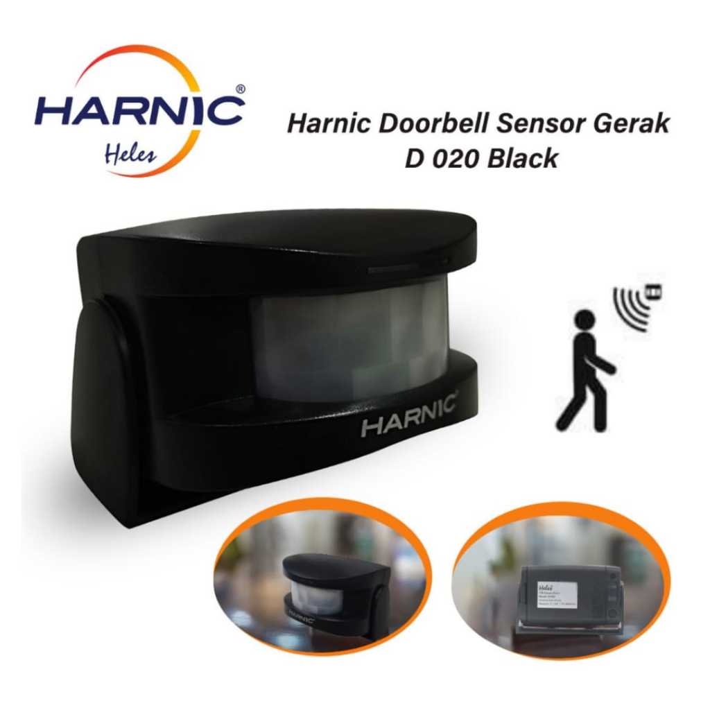 Doorbell Sensor Gerak - Sensor Bayangan - HARNIC HELES D 020