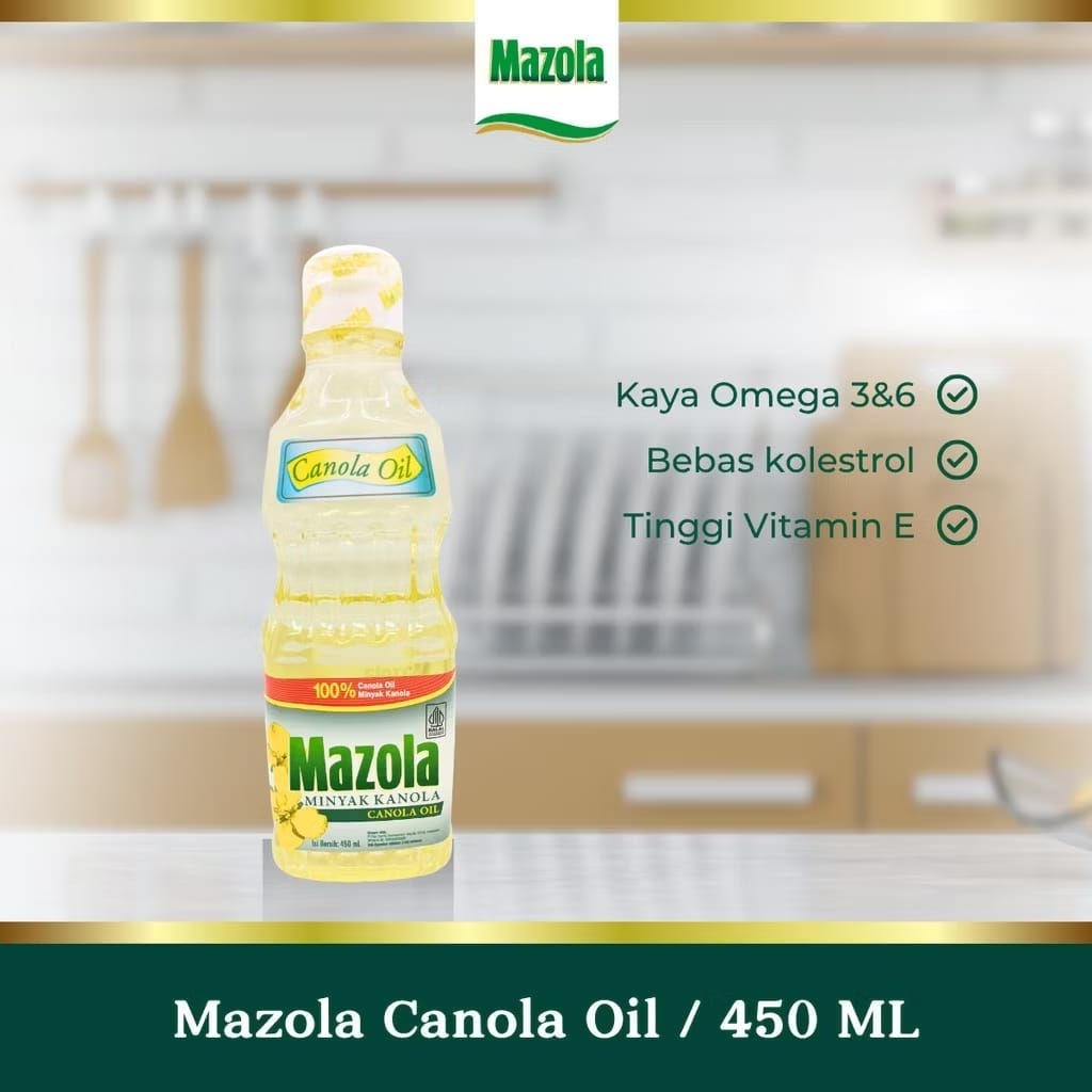 

Mazola Minyak Canola Oil 450 ml