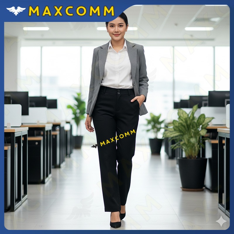 MEIRA CELANA KULOT PANTS LOOSE HIGHTWAIST