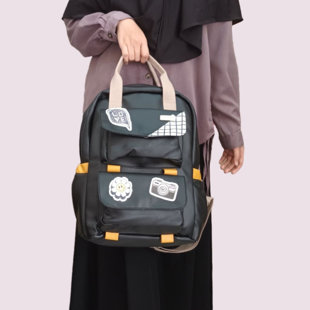 Tas Ransel Lili Rumah Warna