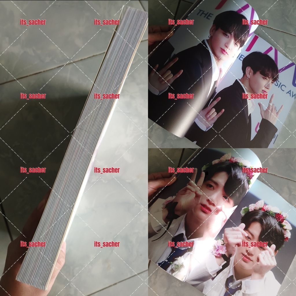 PhotoBook Jungkook by fansite GoldenFilm