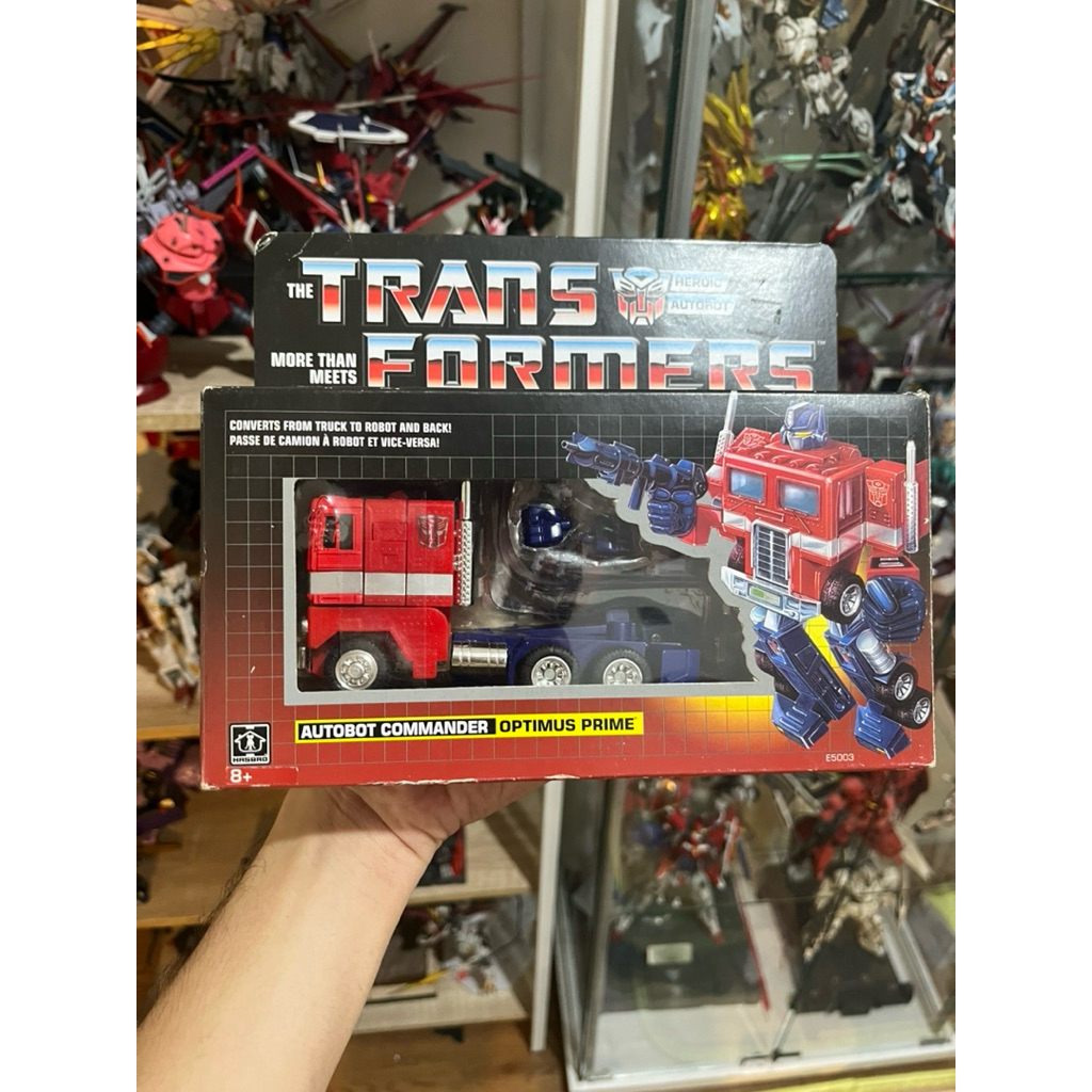 Optimus Prime G1 encore (second)