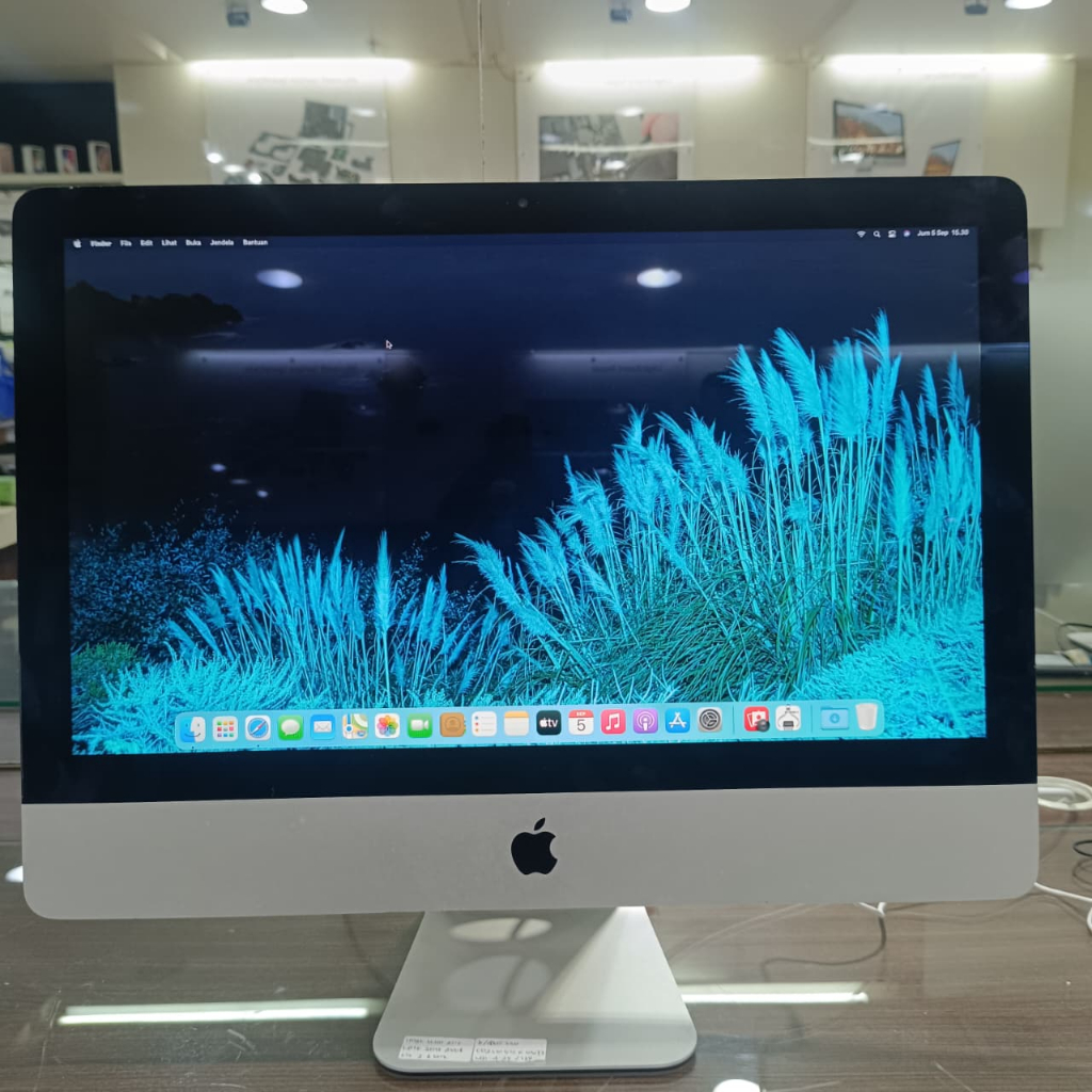 Jual Imac Slim Late Second 21-Inch Tahun 2015 Procecor 2.8Ghz  Type  A1418  Ghz i5 Ram 8 Hardisk 1 T