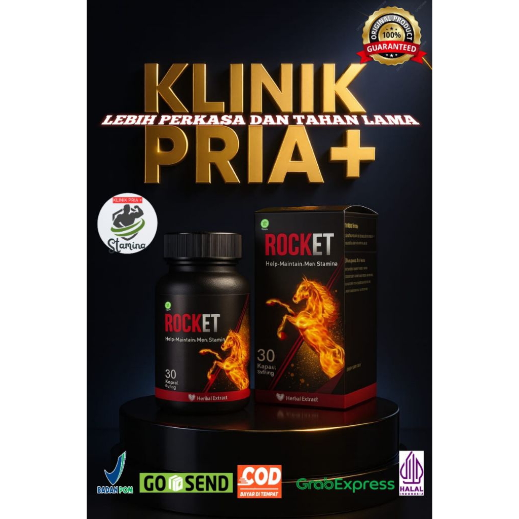 ROCKET SUPLEMEN HERBAL PRIA