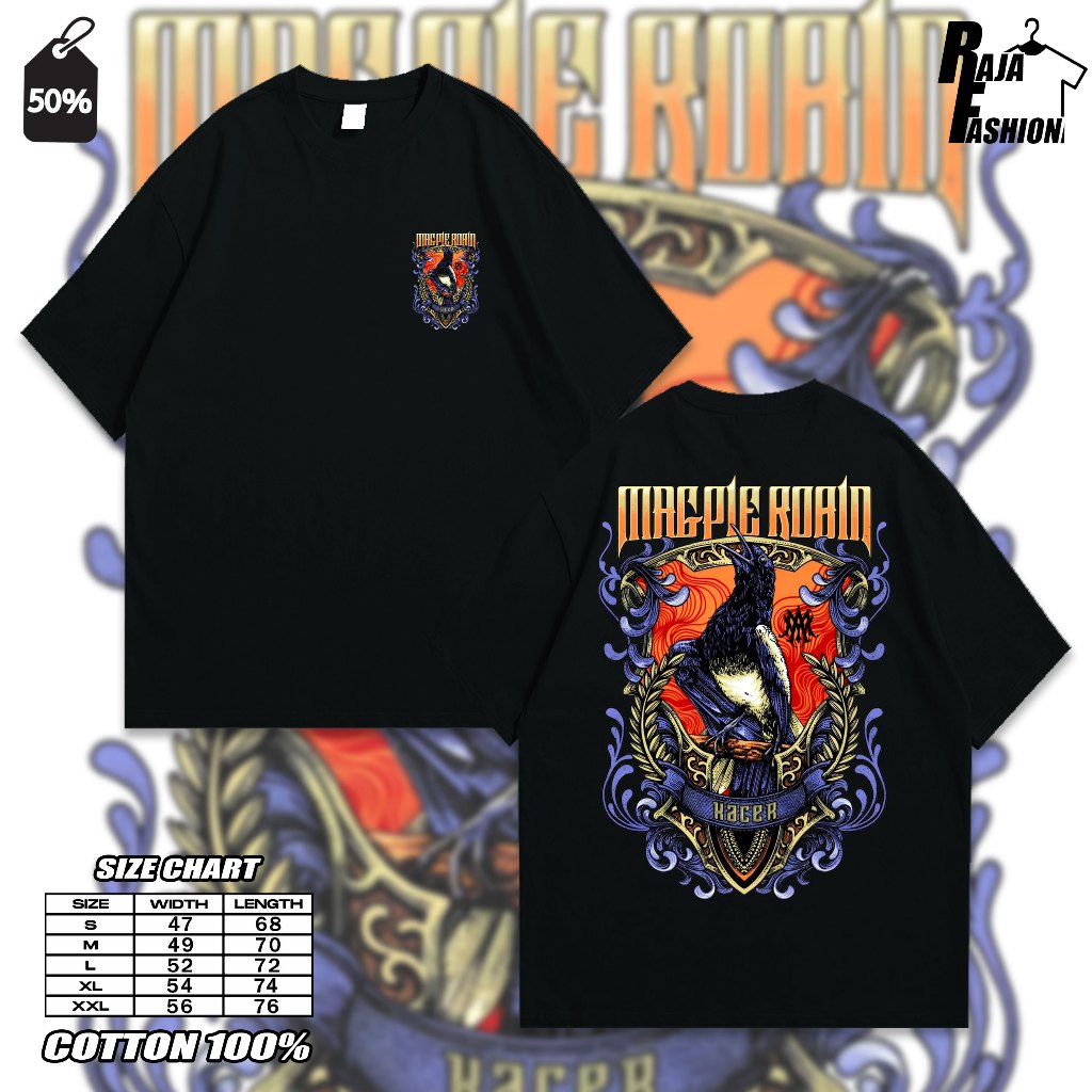 KAOS SINGLE FIGHTER BURUNG KACER SABLON DTF