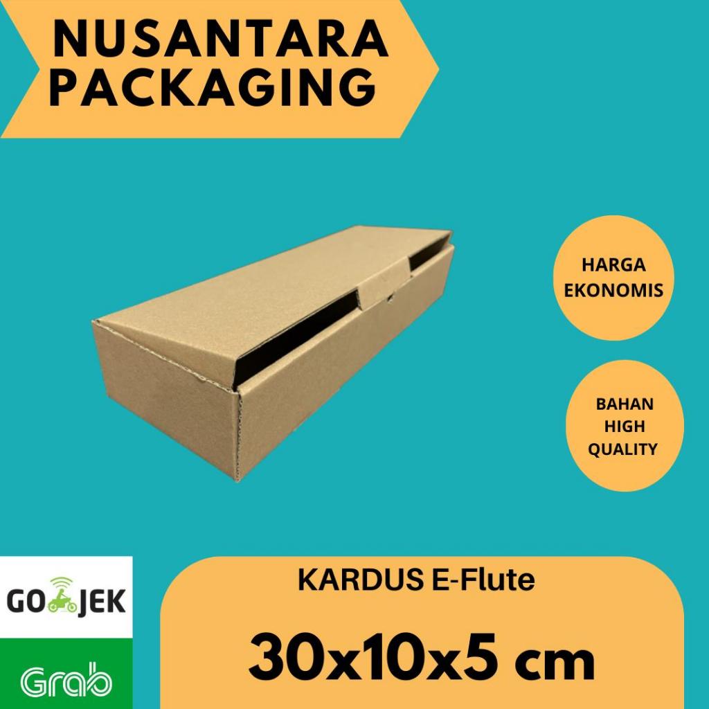 

KARDUS 30x10x5 cm / BOX KARTON CORUGATED DIE CUT / AKSESORIS