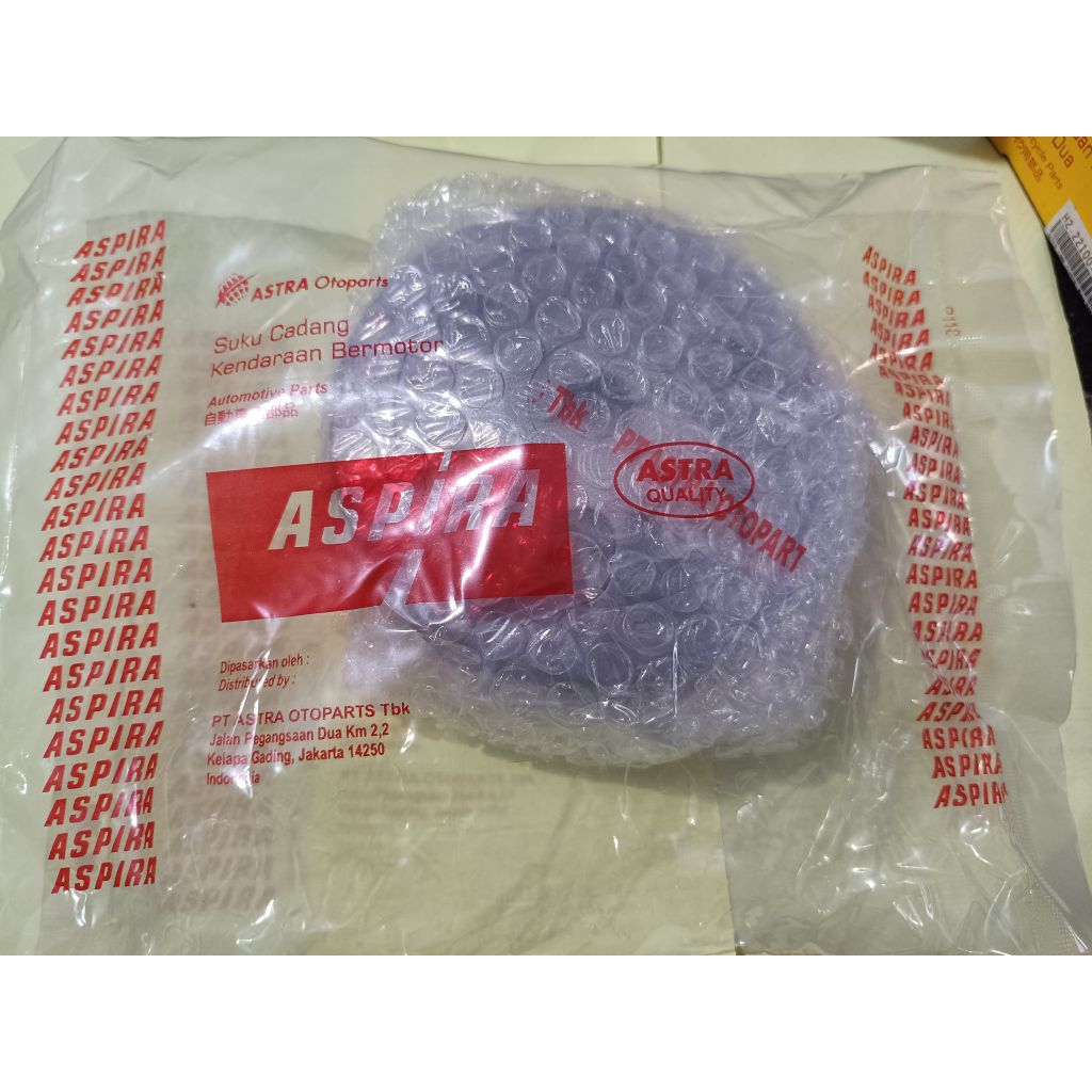 RUMAH KOPLING / MANGKOK OTOMATIS / MANGKOK GANDA K16 / BEAT POP ESP ASPIRA ORIGINAL