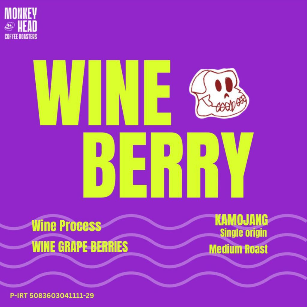 

WINE BERRY - WINE (Single Origin) Filter Coffee Beans 200gr