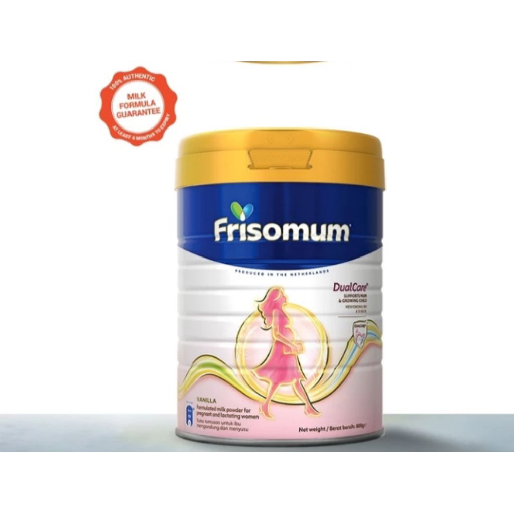 Frisomum Gold Susu Ibu Hamil Rasa Honey Vanilla Original