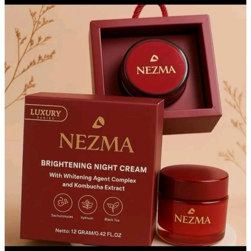 CREAM KOMBUCHA NEZMA / CREAM DEWA NEZMA Cream untuk pencerah wajah