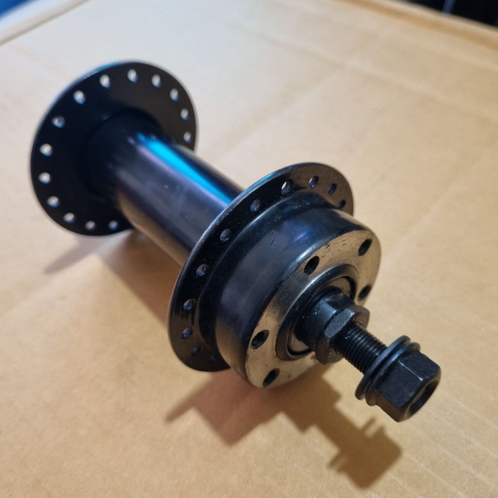 Hub depan Fat bike 36H fat man Steel Disc Brake Non Quick Release