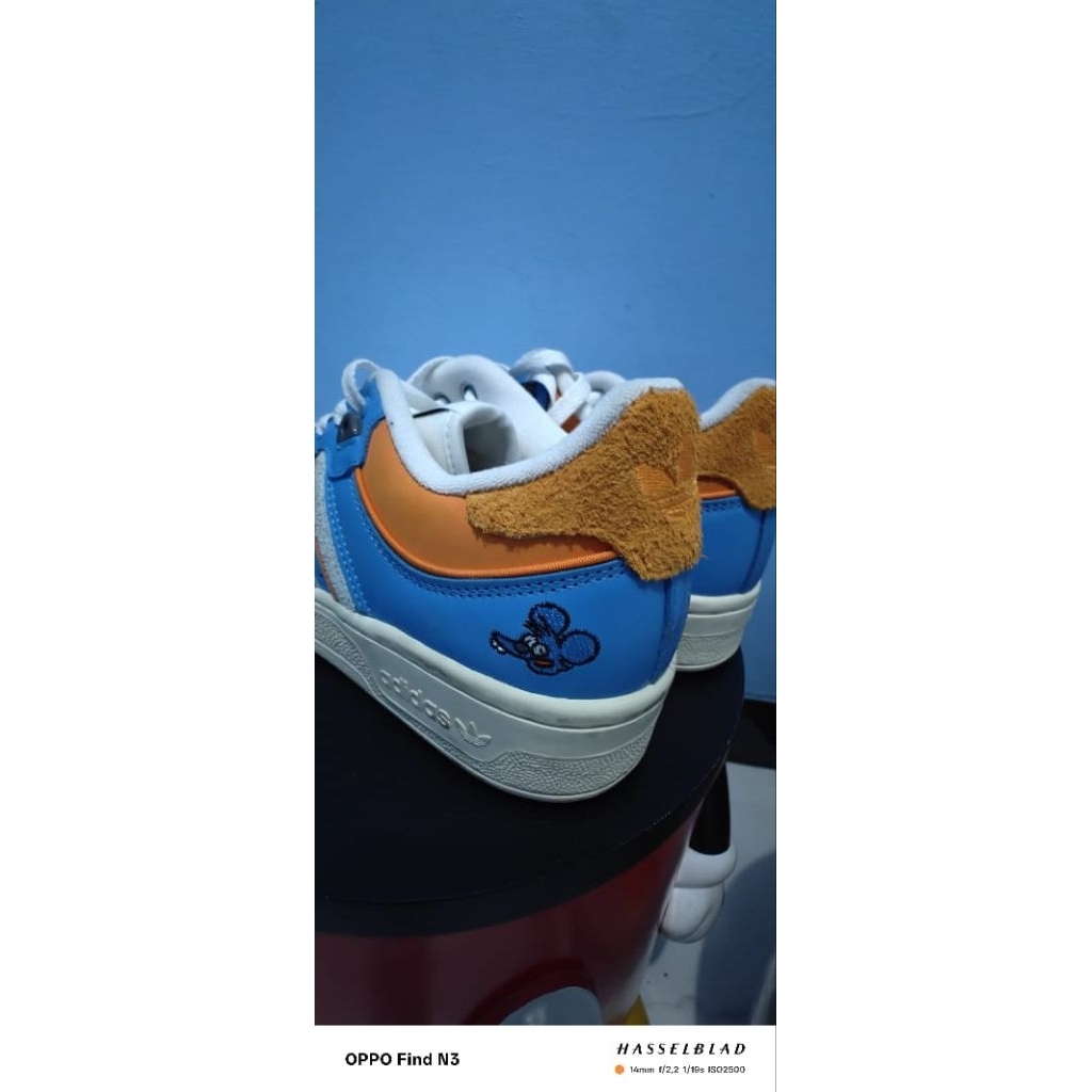 The Simpsons x adidas Rivalry Low