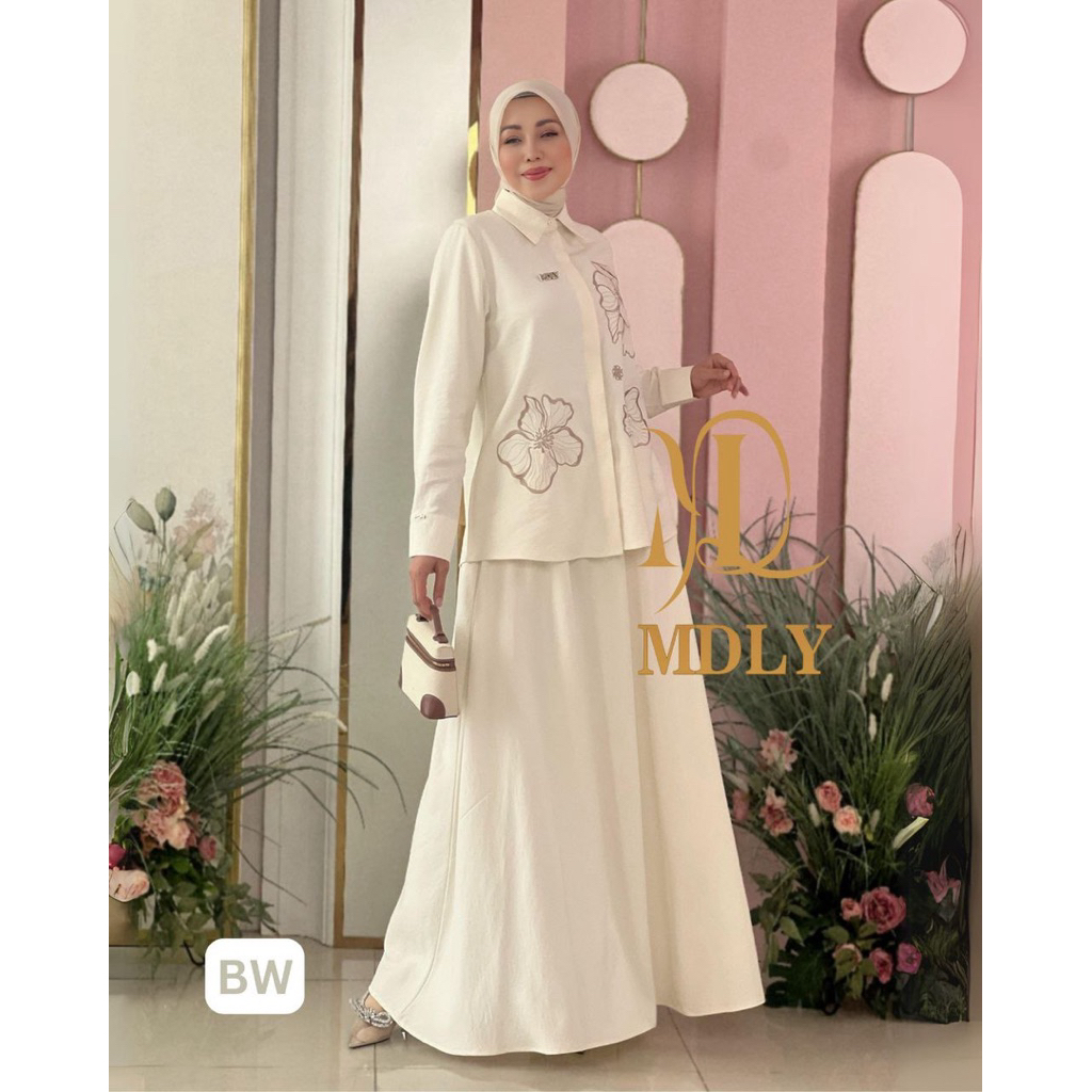One set wanita Numee Skirt By MDLY