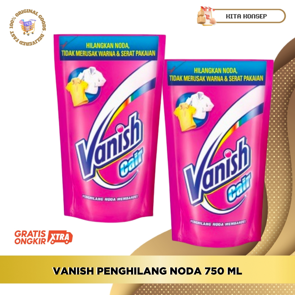 Vanish Pink Liquid Refill 750ml / Vanish Pink 750ml