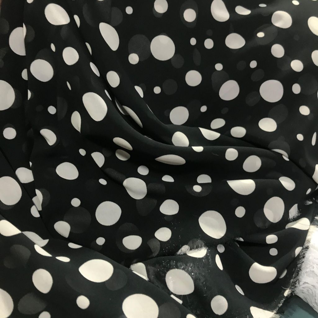 kain sifon motif ~ kain sifon motif cantik ~ kain sifon polkadot apuak