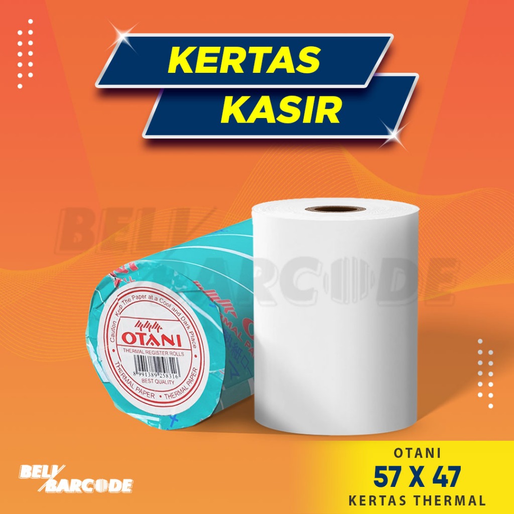 

Kertas Kasir Struk Thermal Otani 57x47 Termal Paper Roll 57 x 47