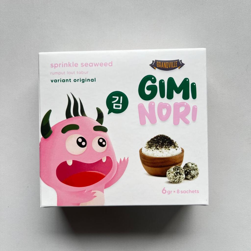 

Grandville Gimi Nori Original Box (8x6gr)-TANPA PENGAWET,TANPA MSG,NON GMO