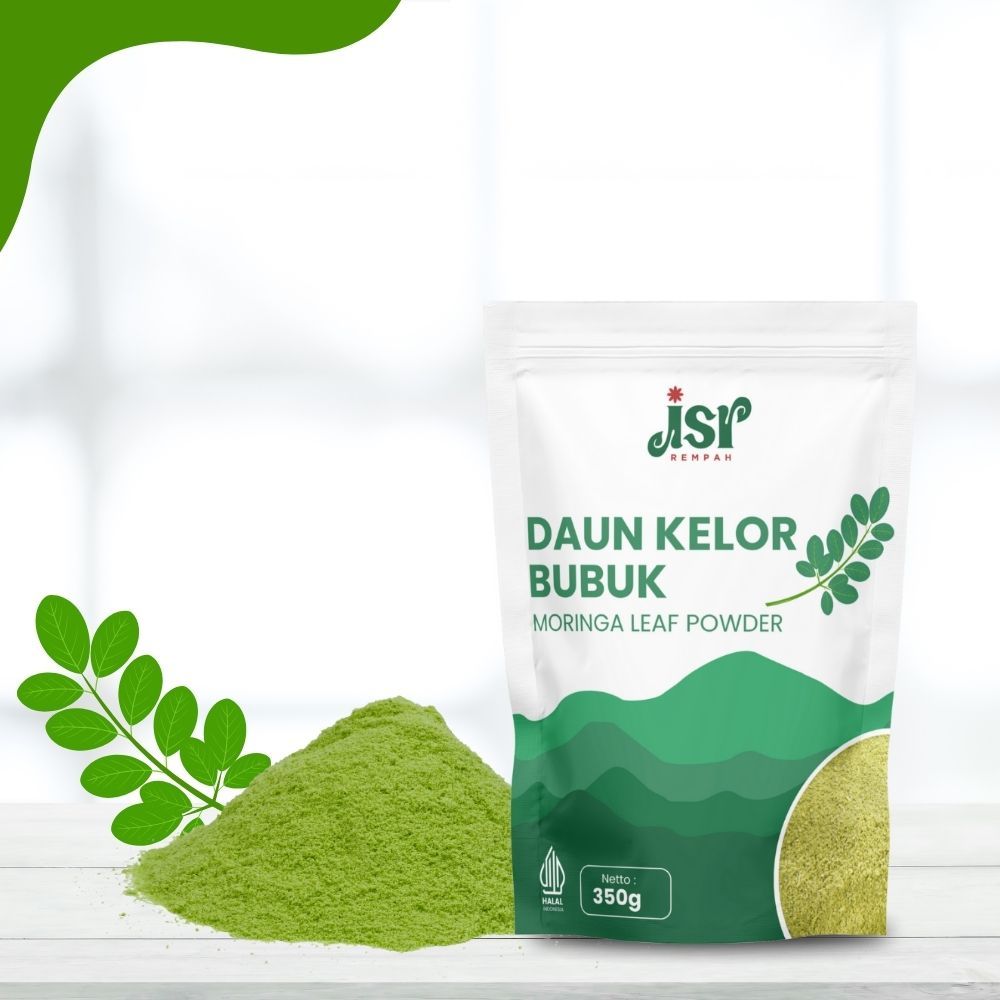 

JSR BUBUK DAUN KELOR 350G DAUN KELOR ORGANIK SERBUK PREMIUM SUPER HALUS BUBUK POWDER MORINGA 100% ORIGINAL KEMASAN POUCH