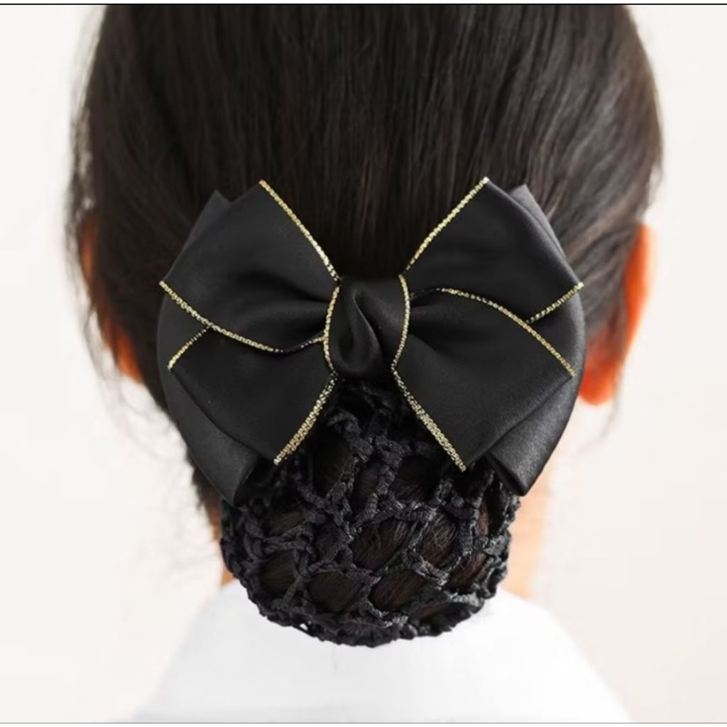 Jepit Rambut Hairnet Pita/Cepol Hairnet Rambut