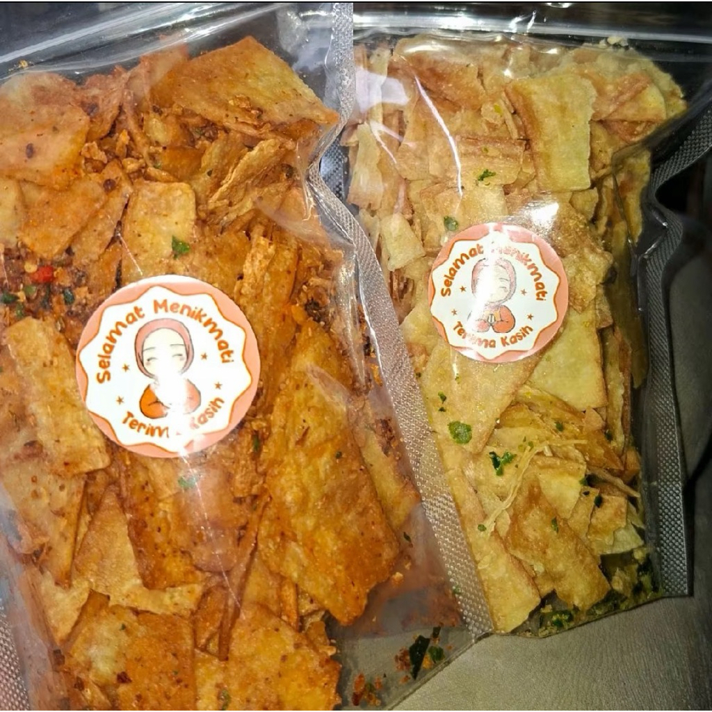 

Keripik Singkong Rasa Pedas Daun Jeruk – Camilan Renyah Gurih