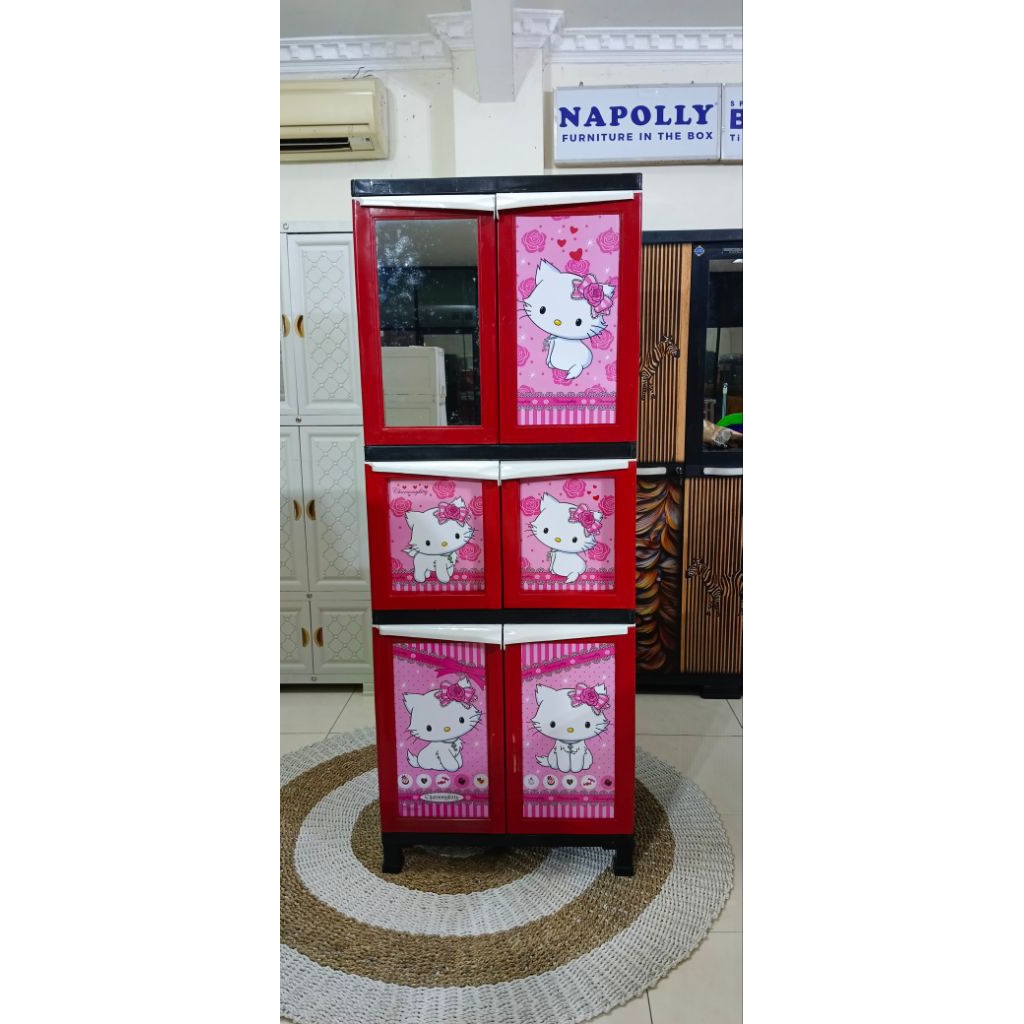 Napolly Lemari Karakter Charmy Kitty CBKA 2x2 R5 C CKST