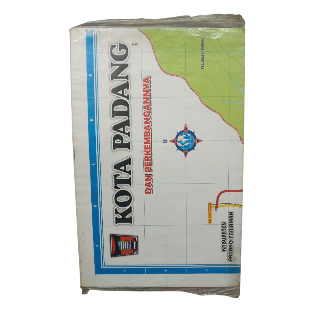 

PETA LIPAT KOTA PADANG Dan Perkembanganya Ukuran Besar