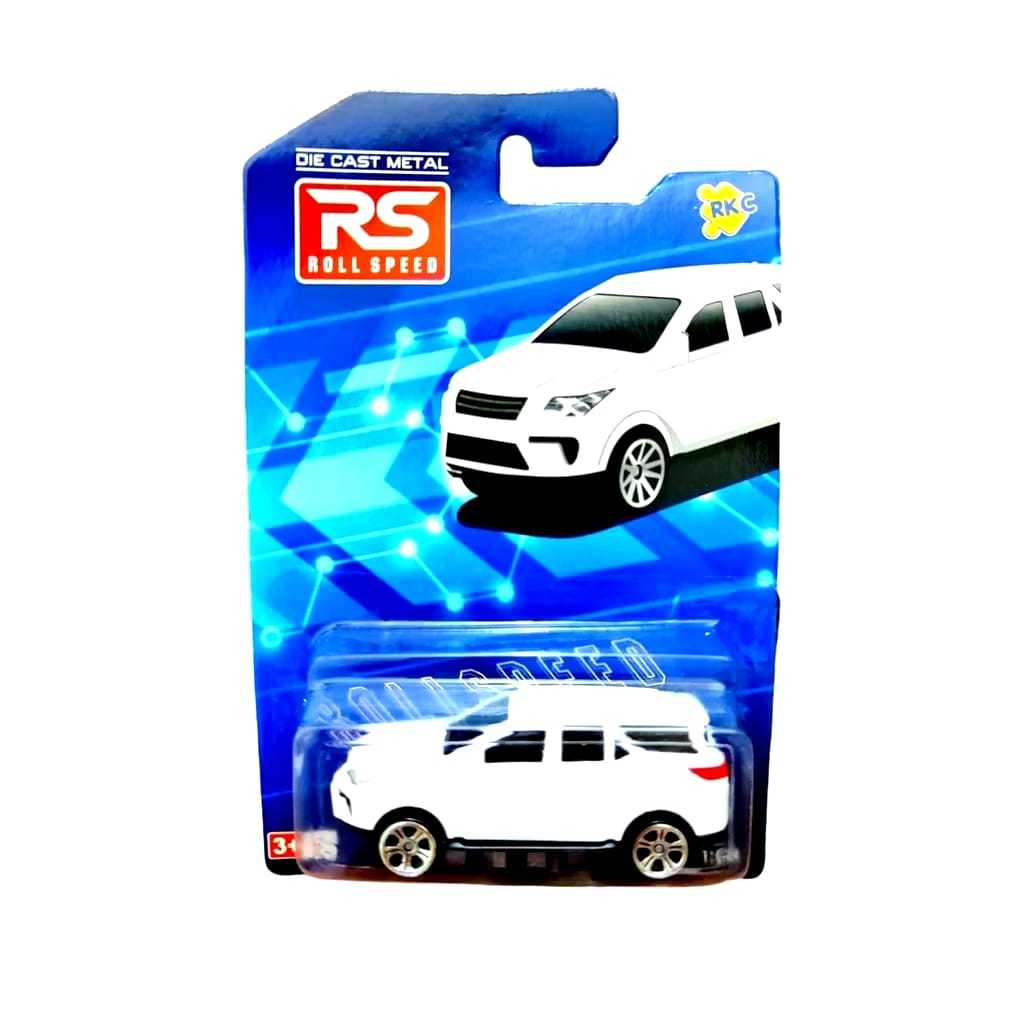 Diecast Metal 1:64 Toyota Fortuner RS Miniatur