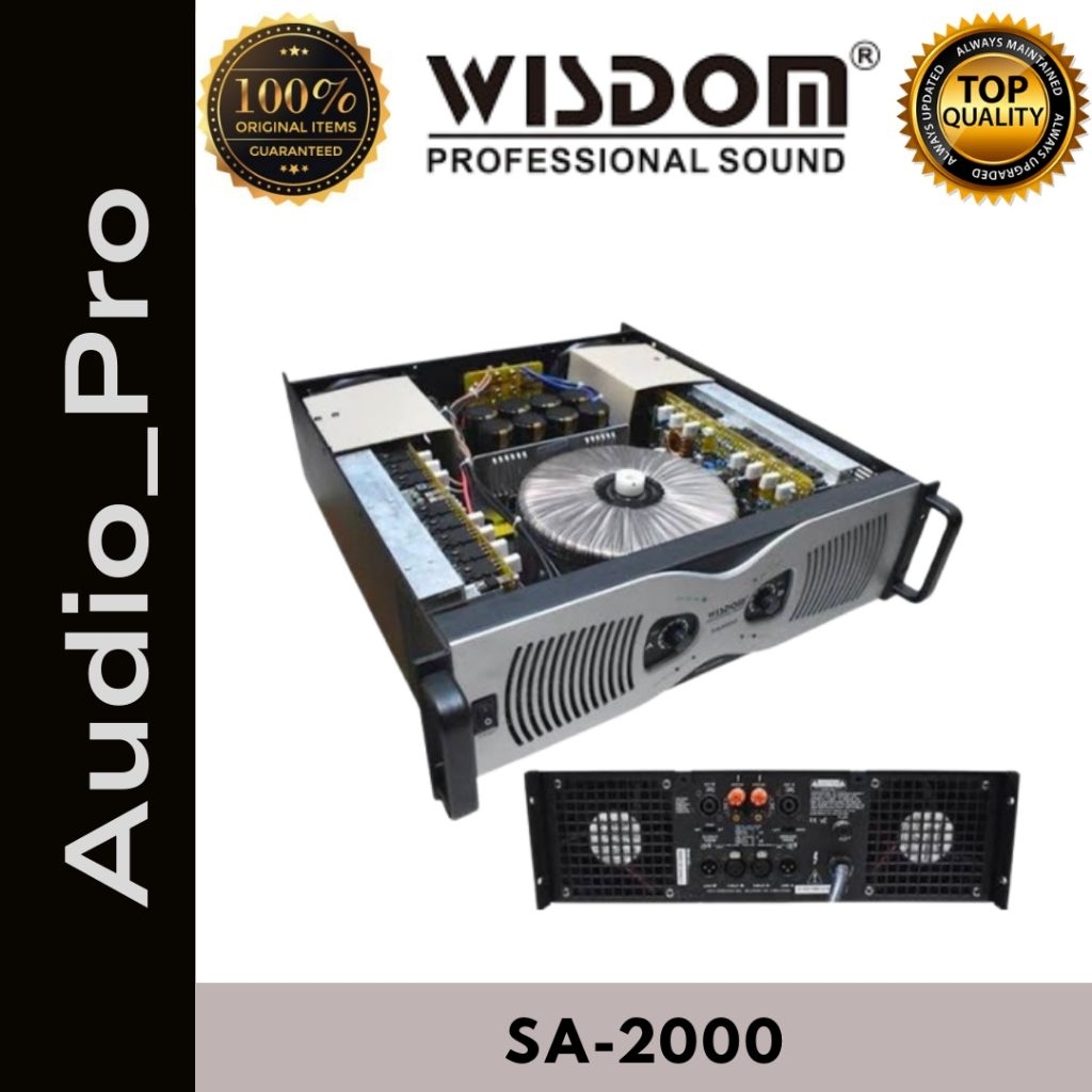Power Wisdom SA-2000 / Amplifier Power Wisdom Class TD
