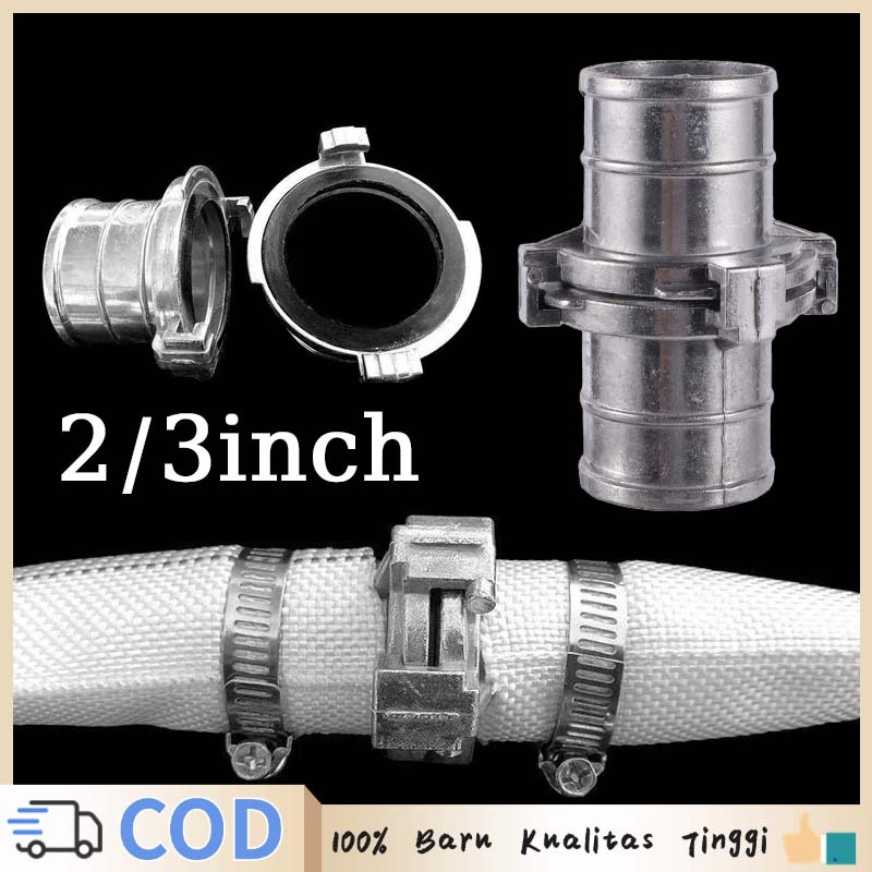 Sambungan Selang Sambungan Selang 3" Aluminium Sambungan Selang Spiral Selang Spiral 2 Inch Trilliun