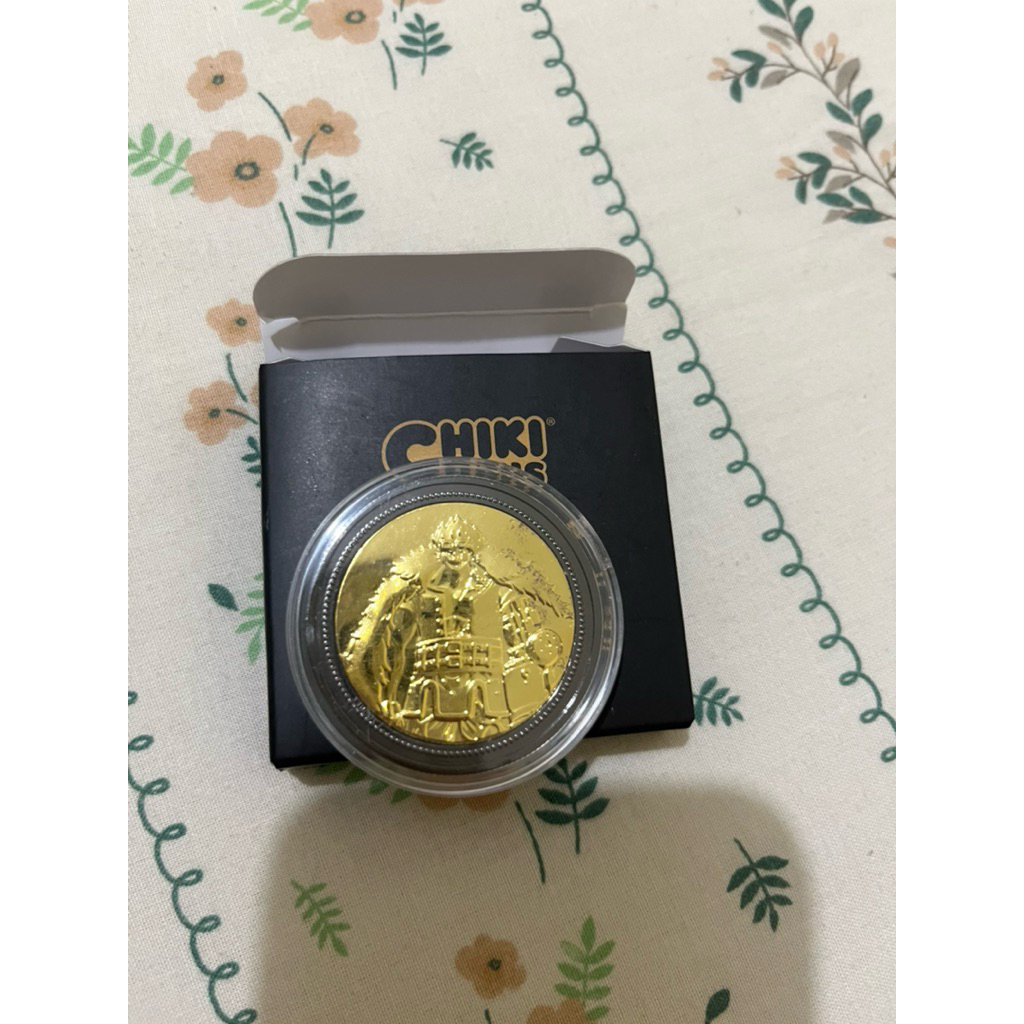 Eustass Kid Chiki Ball Coin Metal