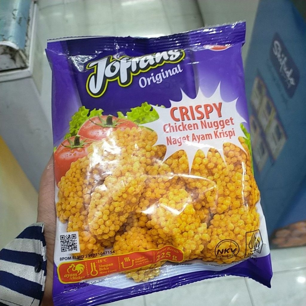 

naget/nugget jofrans crispy 225g