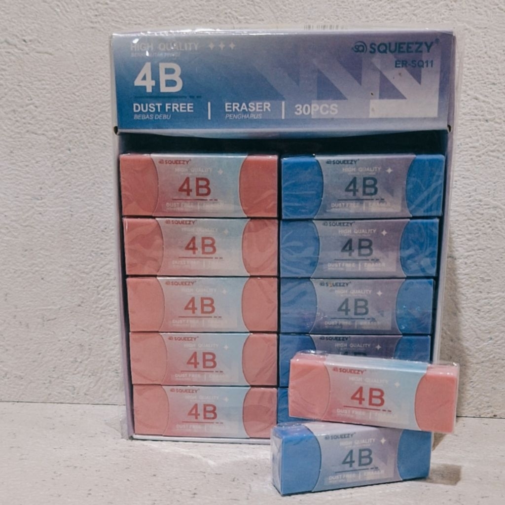 

PENGHAPUS BESAR WARNA / PERPAK ISI 30