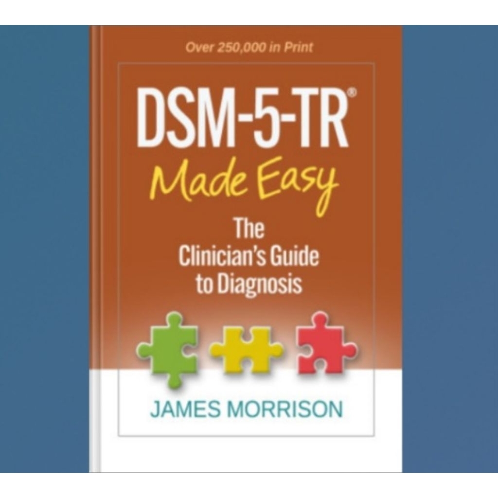 Buku DSM-5-TR Made Easy: The Clinician's Guide to Diagnosis