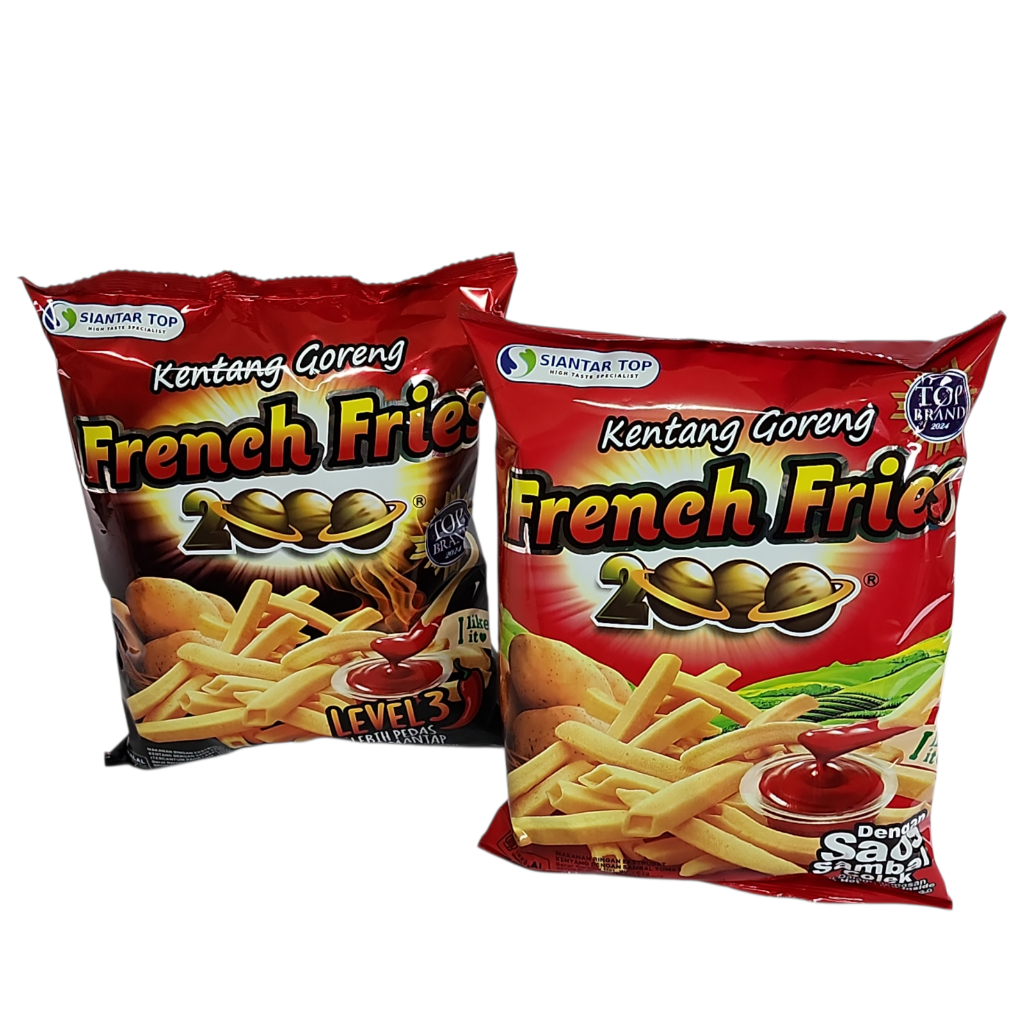 French Fries 2000 JUMBO - Netto 60gr.